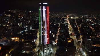 Edificio en Colombia.
(Foto: Embajada de