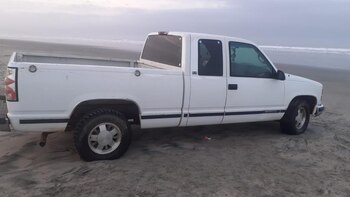 La droga estaba abandonada sobre