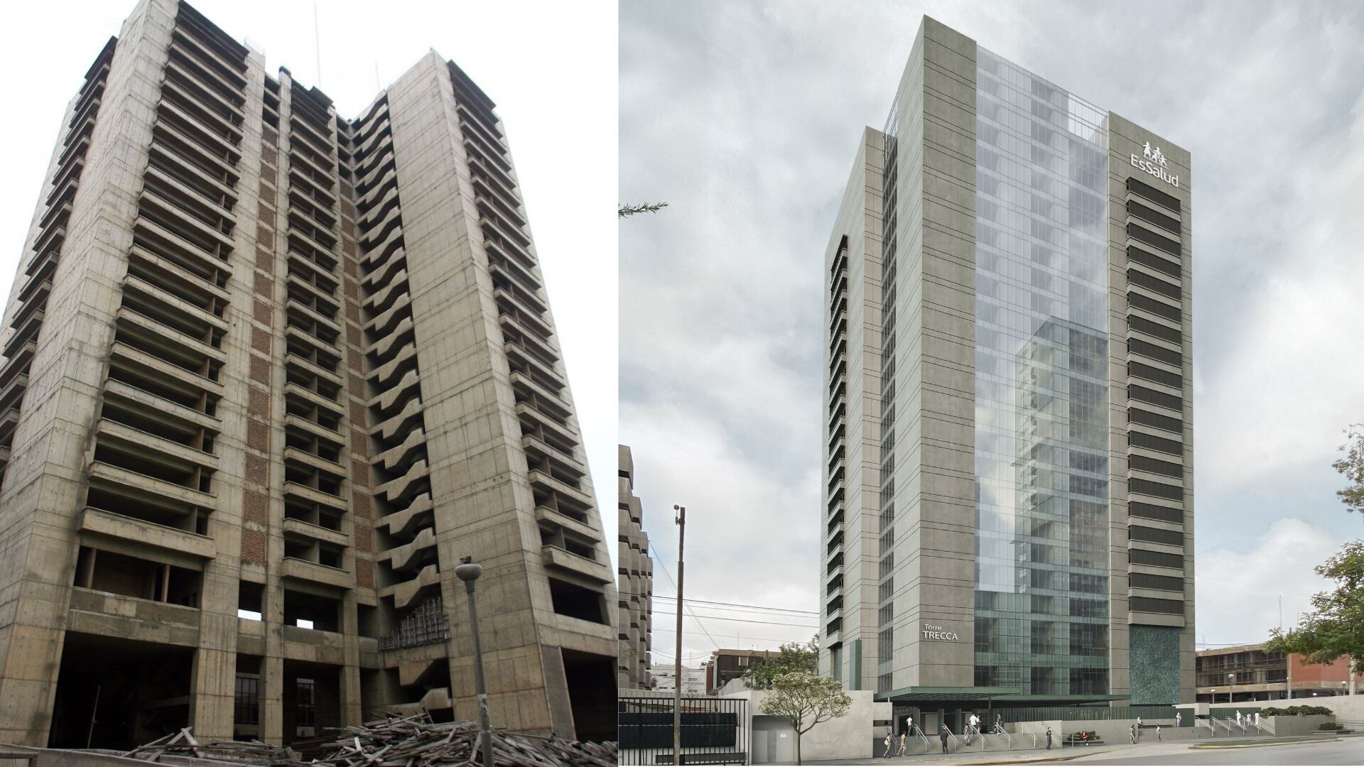 Torre Trecca, edificio abandonado hace 50 años, será convertido en centro ambulatorio de EsSalud: obra inicia en abril