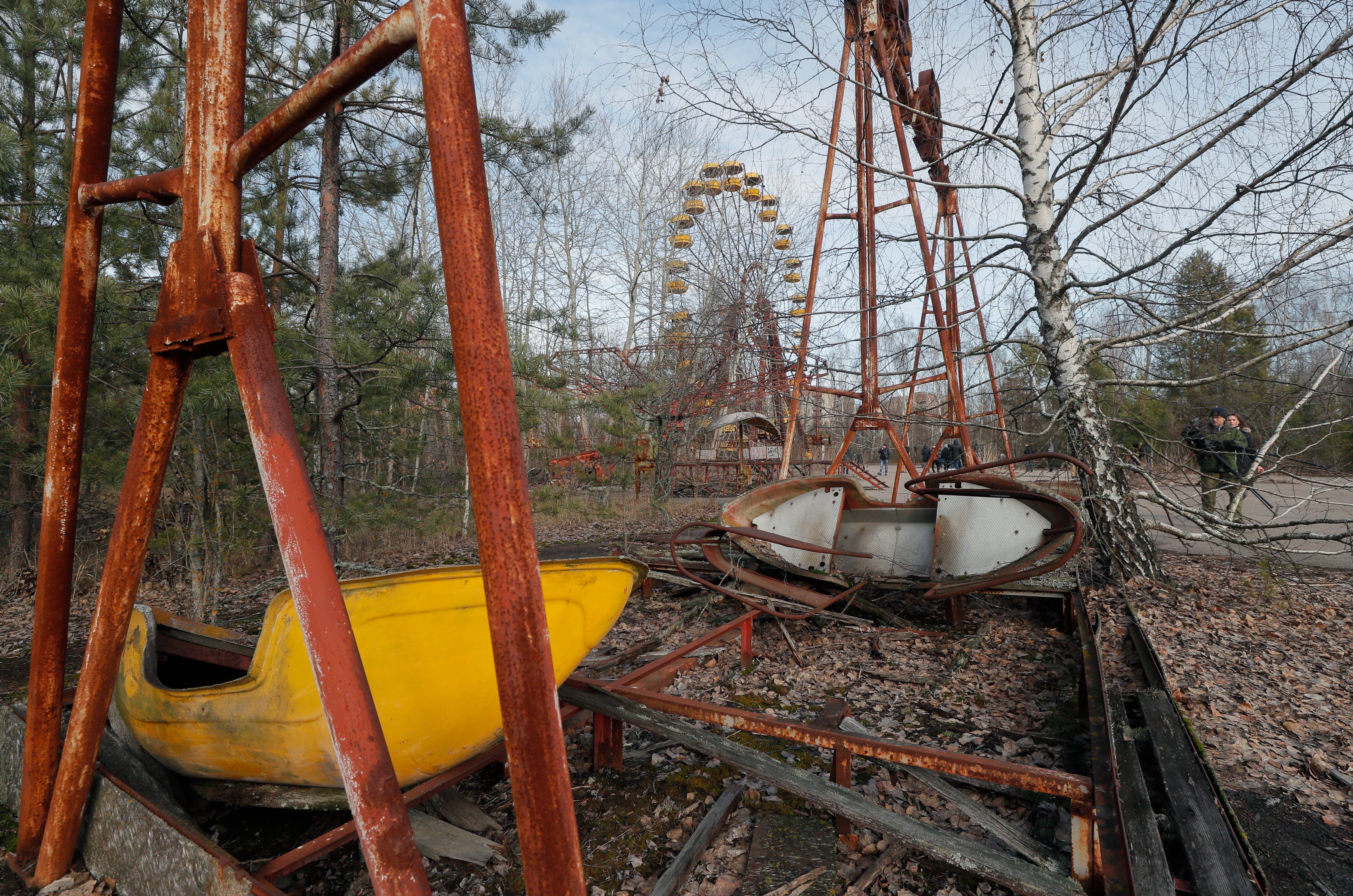 El desastre en la central nuclear de Chernóbil, en Ucrania, fue producto de un diseño defectuoso del reactor soviético, sumado a graves errores cometidos por los operadores de la planta (EFE/EPA/SERGEY DOLZHENKO/Archivo)