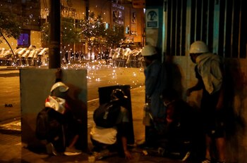 Protestas en Perú dejaron como