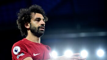 El futbolista egipcio Salah pide