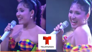 Milena Warthon bailó Warmisitay en