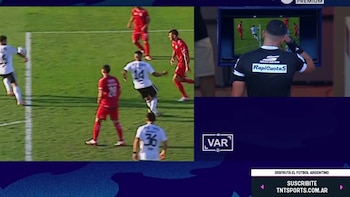 Del penal para Riestra al