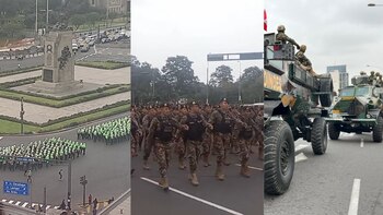 Policía mostró su fortaleza días