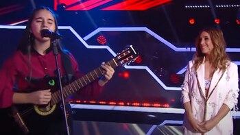 Soledad Pastorutti se sensibilizó al