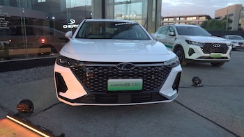 El salón de ventas, de