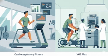 La medición precisa del VO₂