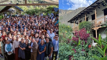 Histórico edificio junto a la estación de Ollantaytambo cumple un siglo y conmemora su legado turístico y cultural en Cusco
