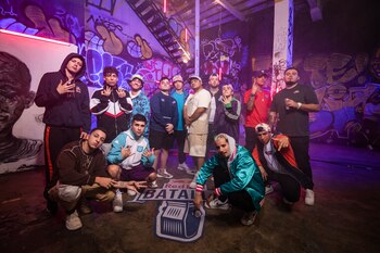 La final internacional de Red