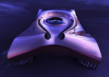 En el Cadillac,el reactor estaba