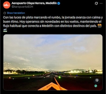 Ultima actualización del tráfico de