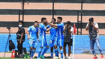 Deportivo Binacional beat Sport Boys