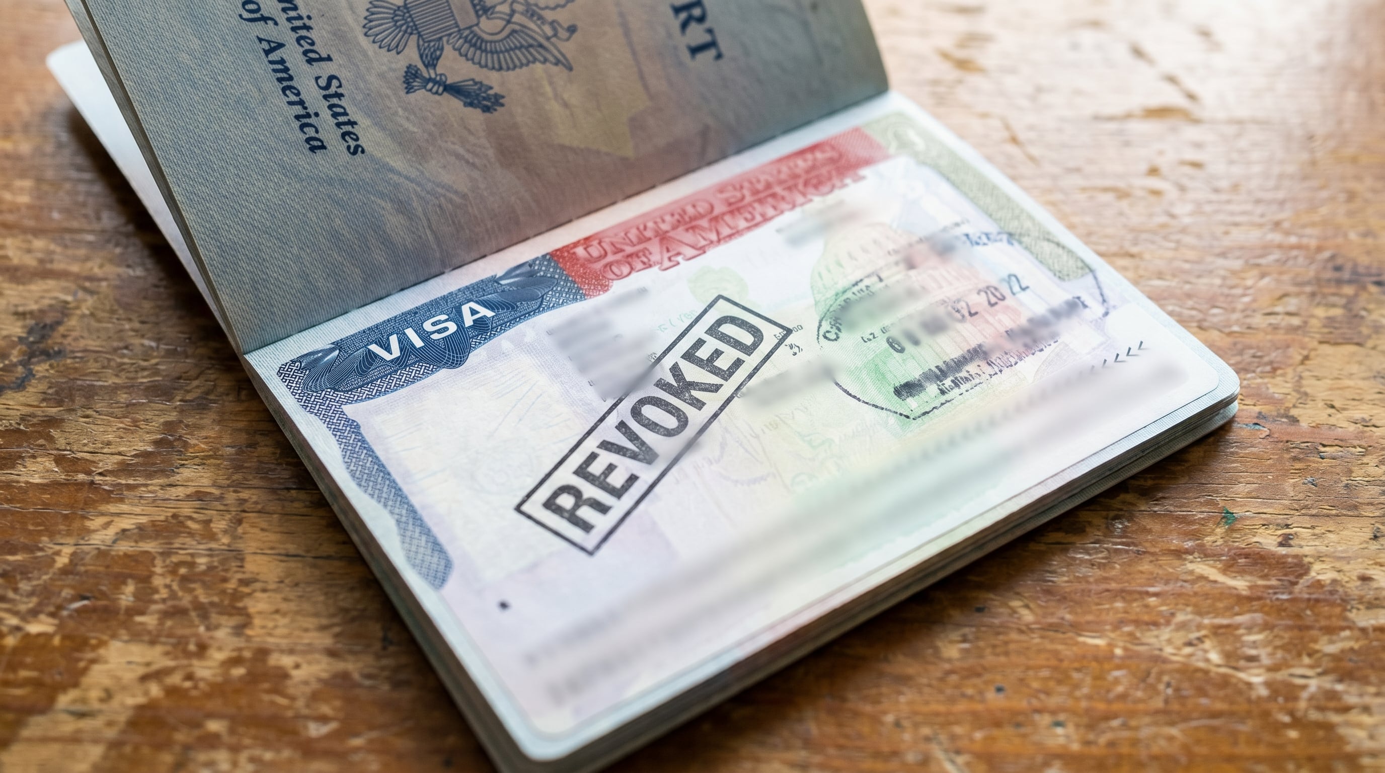 El uso de la visa de turista para producir contenido monetizado puede derivar en la cancelación del visado y la deportación - crédito (Imagen Ilustrativa Infobae)
