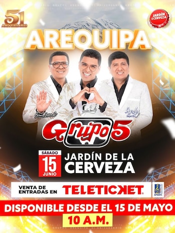 Concierto del Grupo 5 en