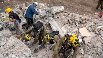 La delegación humanitaria Israelí a Colombia continúa asistiendo