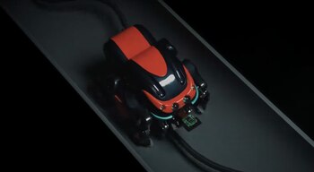 Robot SPD1. (foto: tmusk)