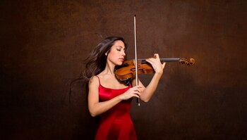 Leticia Montero, violinista española que