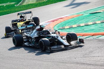 Lewis Hamilton de Mercedes y