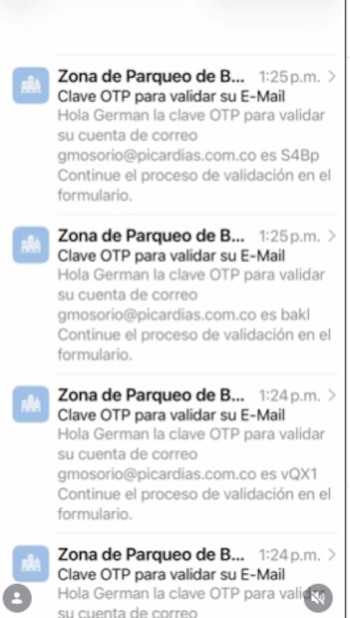 Mauricio Osorio mostra sua experiência de conversação e pagamento na plataforma ZPP - crédito da captura de tela german_mauricio_osorio /Instagram