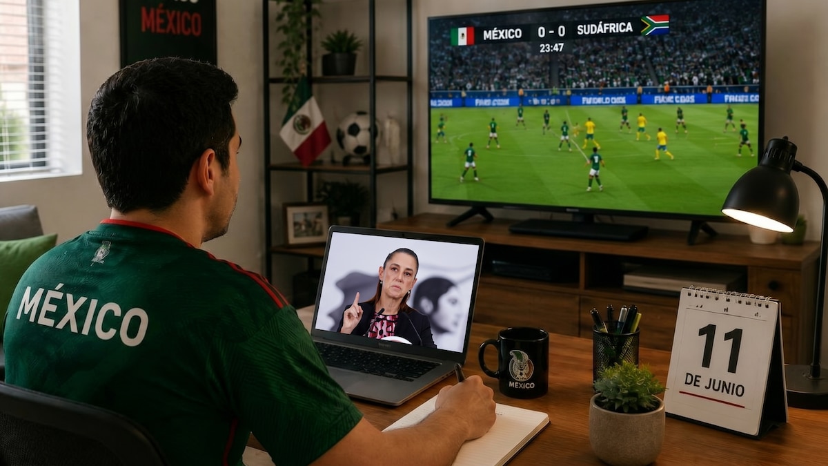 Publican en el DOF decreto de home office y suspensión de clases en CDMX por el Mundial 2026: así aplicará