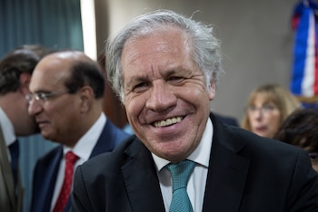 El secretario general de la