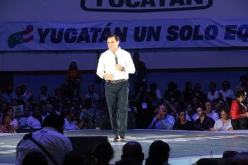 El gobernador de Yucatán pidió