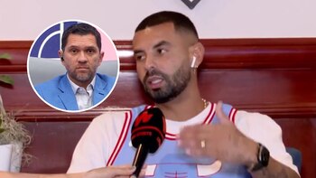 Edwin Cardona encaró a periodista