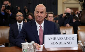 Gordon Sondland (REUTERS/Jonathan Ernst)