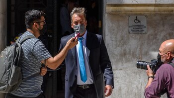 El ministro de Justicia al