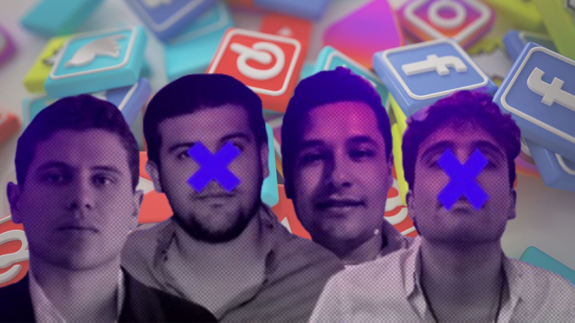 Así es como los grupos criminales usan a los influencers, según Óscar Balderas. (Anayeli Tapia/Infobae)