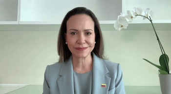 31/08/2026 La líder opositora venezolana María Corina Machado
POLITICA SUDAMÉRICA VENEZUELA
PRENSA DE MARÍA CORINA MACHADO