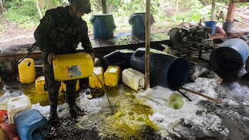 Golpe contundente contra el narcotráfico: