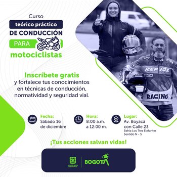 Curso teórico-práctico de conducción para