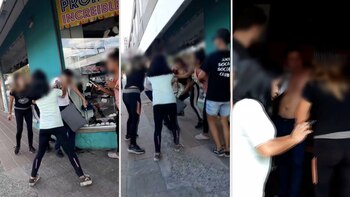 Una madre se hizo pasar