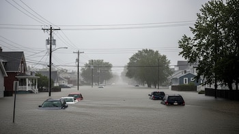 Estos estados de EEUU están en emergencia por inundaciones tras lluvias y deshielo