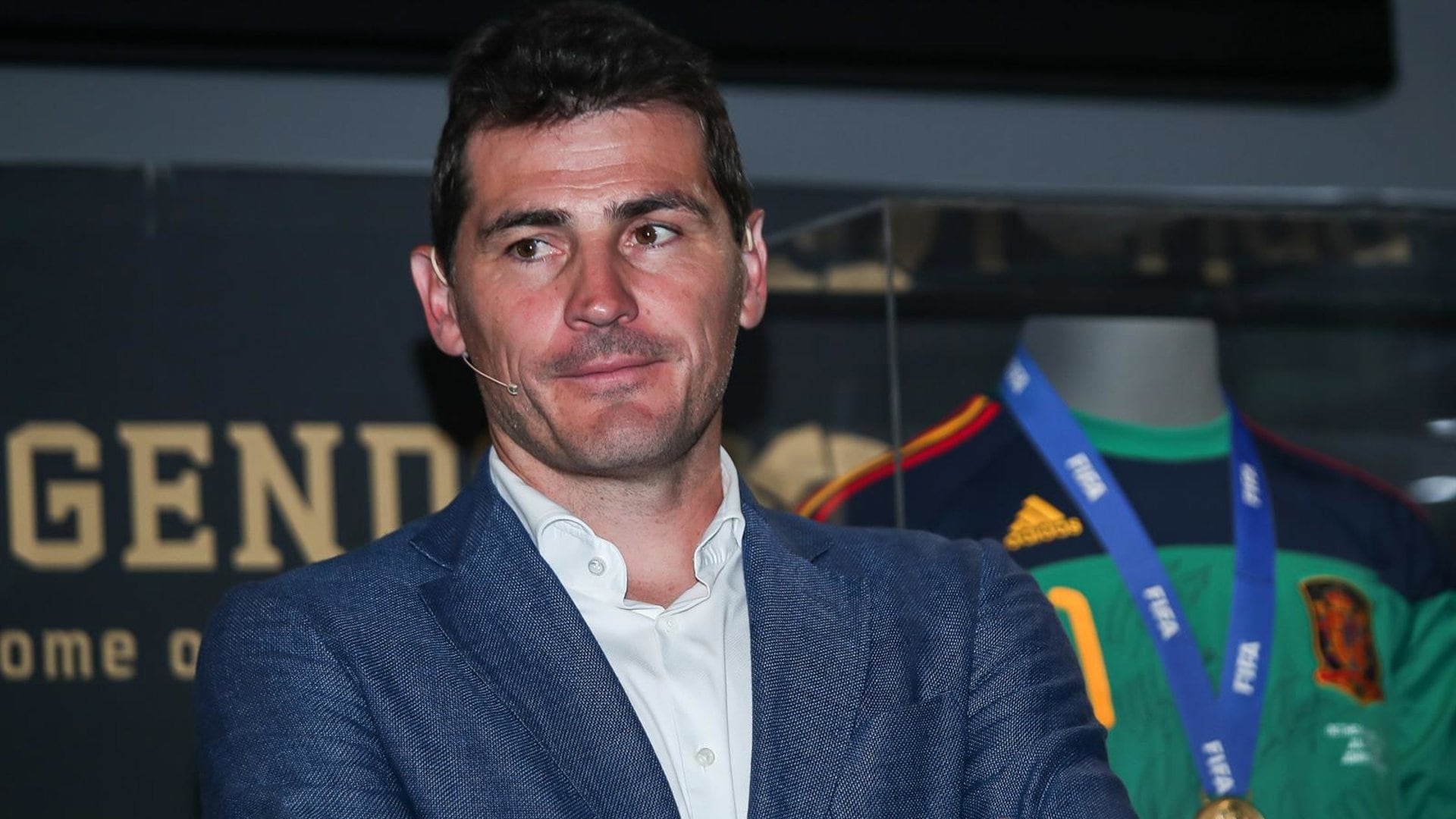 El exportero Iker Casillas (EUROPA PRESS)