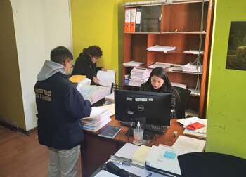 Allanamientos se dieron en Ica,