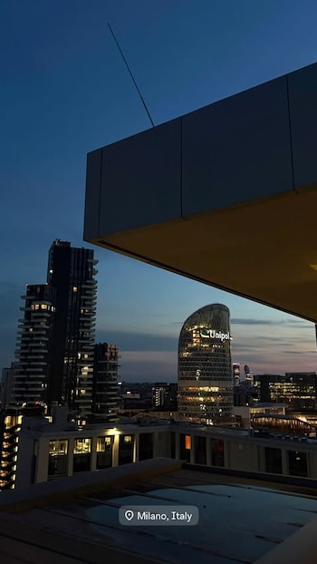 La imagen compartida por Wanda