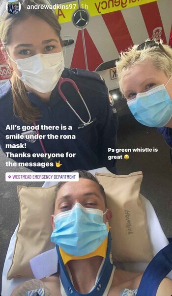 La foto que compartió el