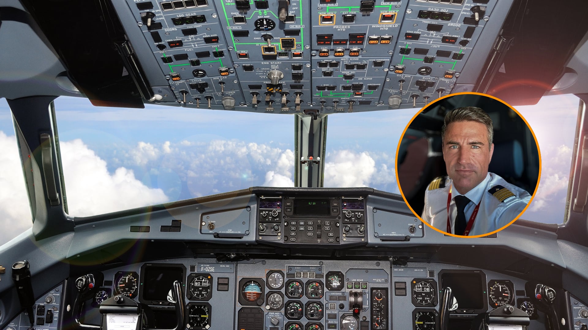 Perico Durán, como es la formación de un piloto de avión (Montaje: Infobae España).