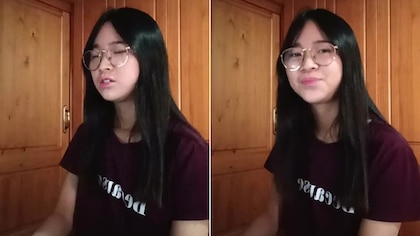 Una joven china compuso una canción con los comentarios racistas que recibe a diario y el video se hizo viral