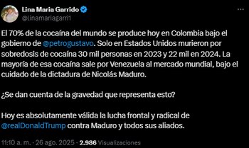 Lina María Garrido sobre el
