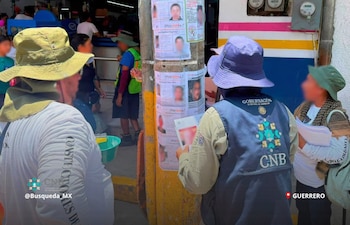 Comisión Nacional de Búsqueda CNB Guerrero personas desaparecidas