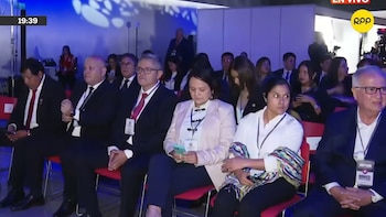 Yenifer Paredes, cuñada de Pedro Castillo, estuvo en primera fila del debate presidencial como invitada de Roberto Sánchez