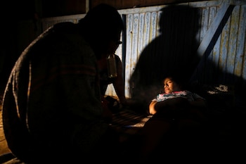 El chamán Pedro Tangoa López