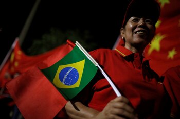 Imagen de una cumbre de