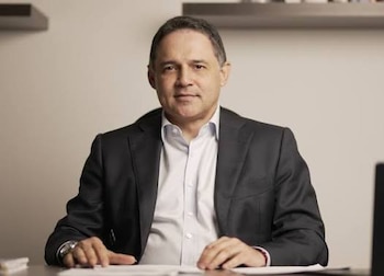 Honorio Henríquez, senador republicano, luta pela presidência do Senado com Alfredo Deluque - crédito Senado Press