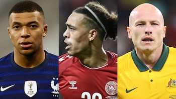 Futbolistas de Qatar 2022 que