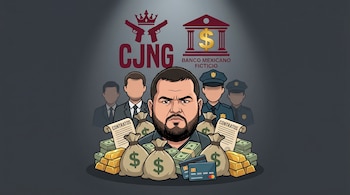 Los Cuinis se encargan de la parte financiera del CJNG. (Imagen Ilustrativa Infobae)